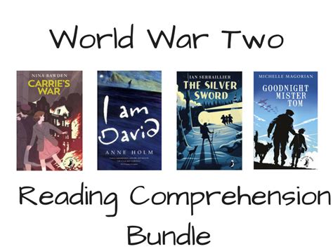 World War Two Reading Comprehension Bundle | Teaching Resources
