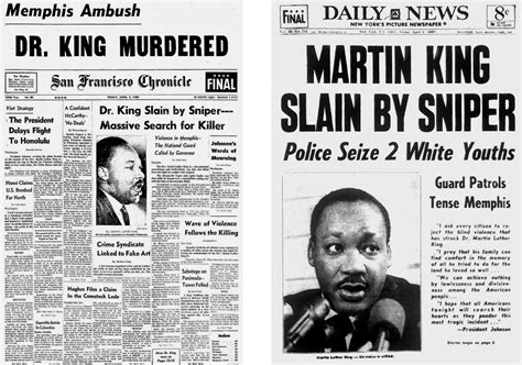 From the archives: How Dallas and other newspapers reported the MLK