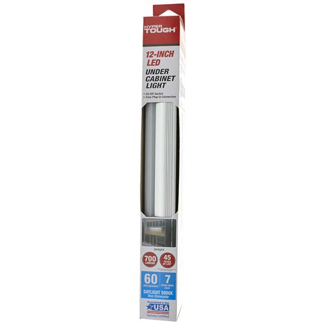 Hyperikon's hyperselect shop light s are ideal lighting solution for illuminating your garages, basements, work areas, utility rooms, recreation rooms, and more. Hyper Tough 12 INCH LED Under Cabinet Light - Walmart.com ...