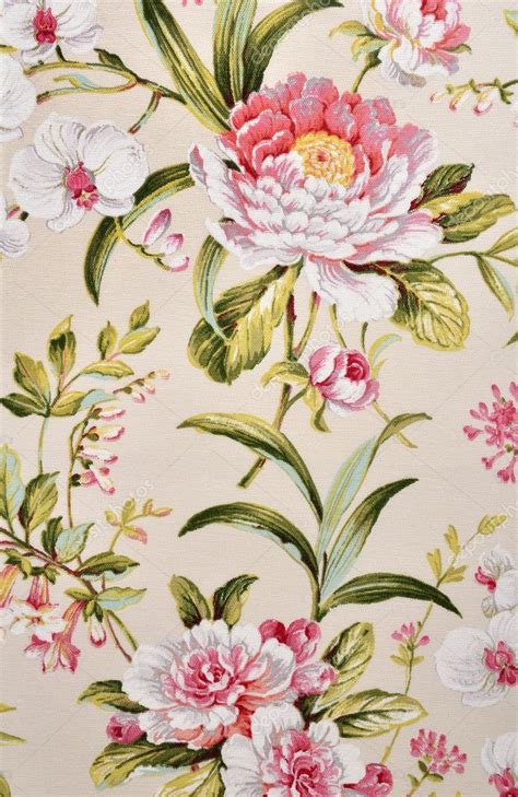 Floral Fabric — Stock Photo © Vetkit 11408148