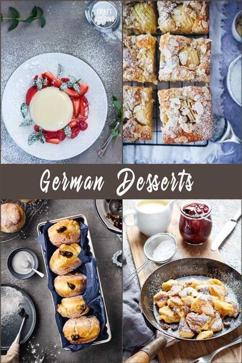 30 Of The Best Ideas For German Desserts List Best Recipes Ideas And