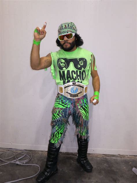 Randy Savage Nwo Costume