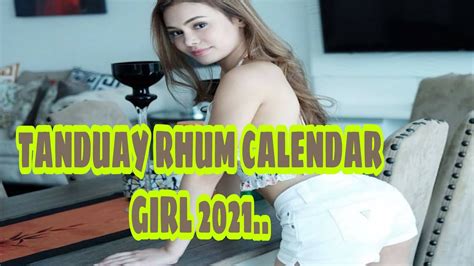 Tanduay Calendar Girl Ivana Alawi Youtube
