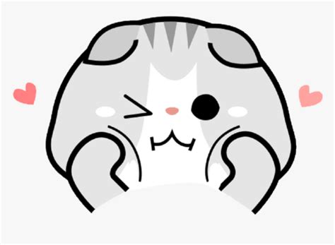 Chibi Cat Face Yukata Wallpaper