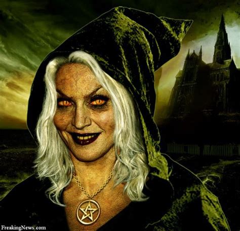 Dark Horror Witch
