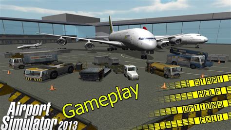 Airport Simulator 2013 Gameplay Youtube