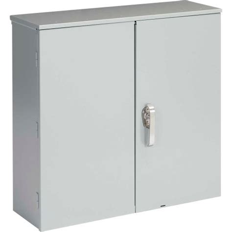 Hoffman A1200nect Ct Cabinet1200a W Lugs Galvanizedgray