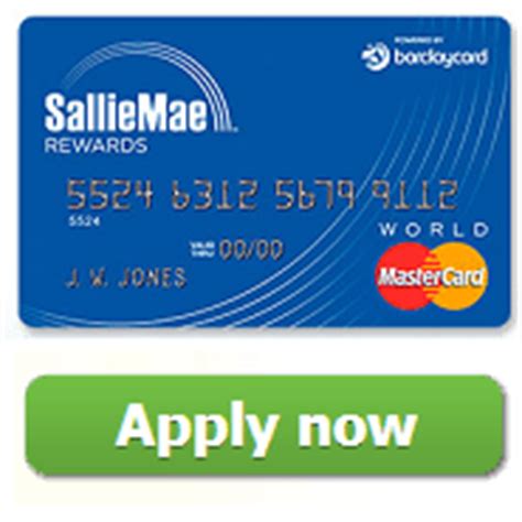 At this time, you cannot pay sallie mae using a credit card; Sallie Mae Rewards Master Card Review: 5% Cash Back