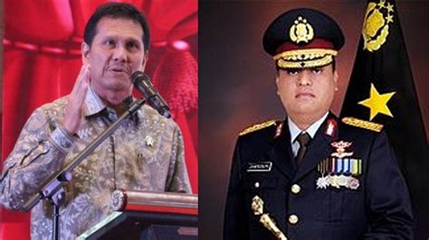 Mengenal Komjen Syafruddin Wakapolri Yang Dilantik Jadi Menteri Pan Rb