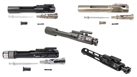 5 Different Types Of Bolt Carrier Groups And The Best Option For Each