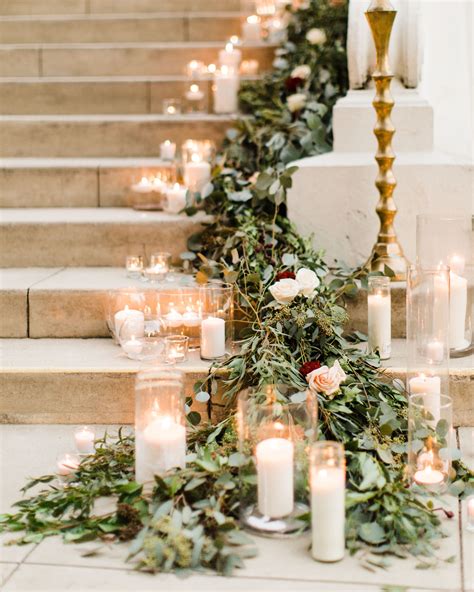 The Best Ways To Decorate The Stairs And Banisters At Your Wedding