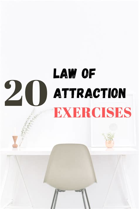 20 Law Of Attraction Exercises To Practise Daily Thrive Global