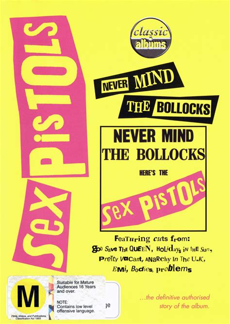 Sex Pistols Never Mind The Bollocks Classic Album Image At Mighty