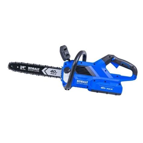 Kobalt Gen4 40v 14 Brushless Cordless Chainsaw Tool Only Kcs 1040b