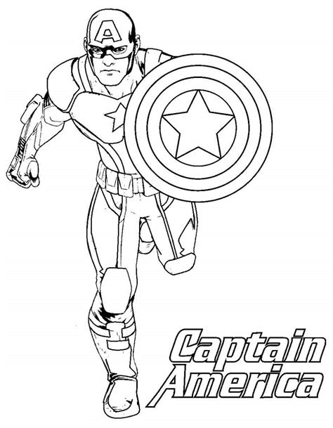 Check spelling or type a new query. Captain America Shield Coloring Page for The Fans | K5 ...