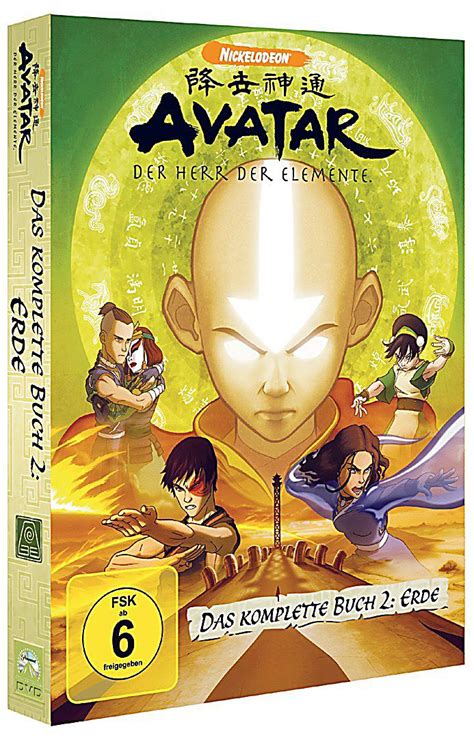 The last airbender (2005) deutsch untertitel. Avatar - Der Herr der Elemente, Das komplette Buch 2: Erde ...