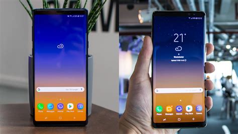 Samsung Galaxy Note 9 Vs Galaxy Note 8 Clash Of The Titans Expert
