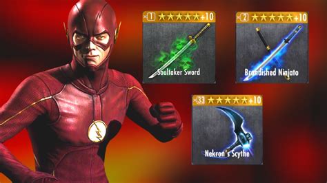 70 Unblockable Chance With Metahuman Flash Injustice