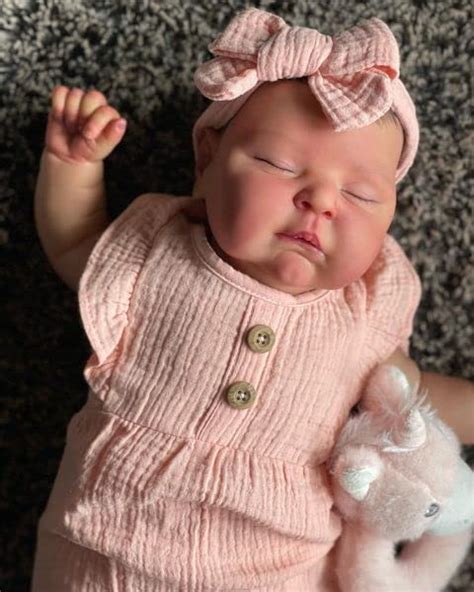 Zero Pam Reborn Dolls Girls 20 Inch Realistic Newborn Baby