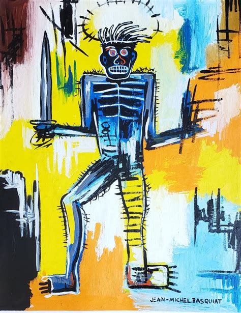 Sold Price Jean Michel Basquiat 1960 1988 February 2 0119 900 Pm
