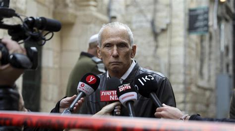 Israeli Minister Gets 247 Guard Blames Jewish Extremists Ap News