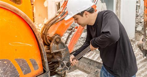 Checklist For Heavy Equipment Inspections Before And After Operation