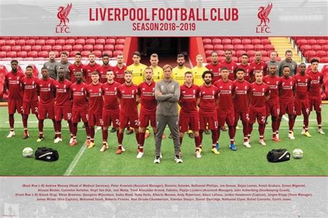 See more of liverpool fc on facebook. Liverpool FC - Team Photo 18-19 Poster | Sold at Europosters