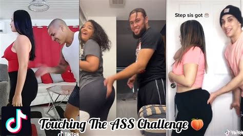 Touching The Ass Tiktok Challenge Compilation Youtube