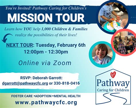 Pathway Mission Tour Pathway Caring For Children