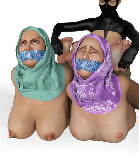 Rule 34 3d Bondage Crying Daz3d Feet Gag Gagged Hijab Hogtie Mother And Daughter Multiple Subs