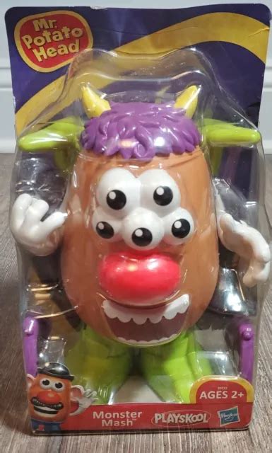 Rare Playskool Mr Potato Head Monster Mash Figure Spooky Spud W Tater