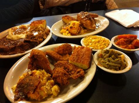 Southern Cooking From Sweetie Pies In St Louis Featured On Diners Drive Ins And Dives