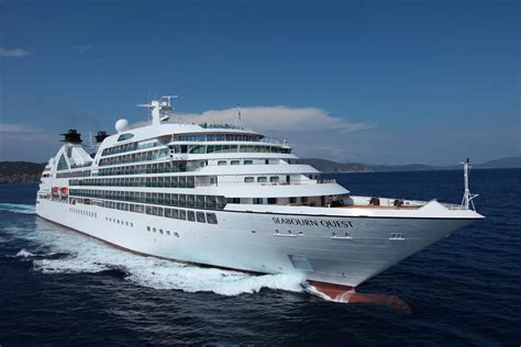 Seabourn Quest - Cruise Passenger
