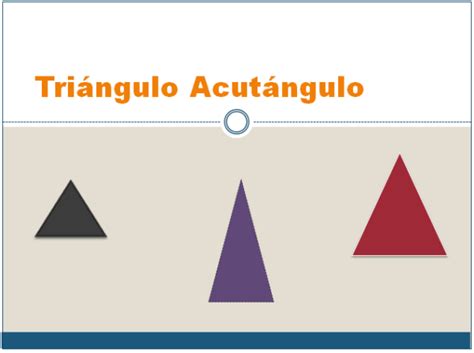 Triângulo Agudo Características E Tipos