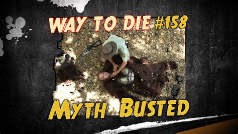 Myth Busted | 1000 Ways To Die Wiki | Fandom