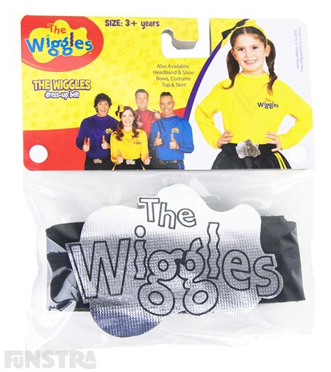 The Wiggles Belt The Wiggles Costume The Wiggles Costumes Dress Up