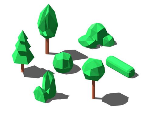 1200 Low Poly Garden Stock Photos Pictures And Royalty Free Images
