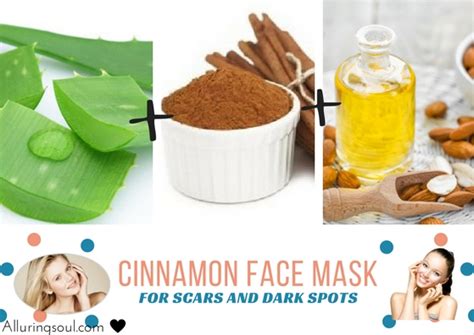 Cinnamon Face Mask Alluring Soul