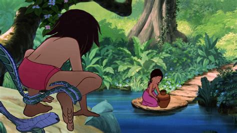 The Jungle Book Shanti Feet