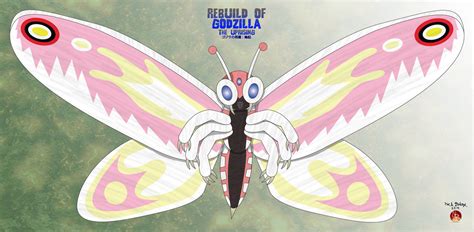Rebuild Of Endgame Fairy Mothra By Daizua123 On Deviantart