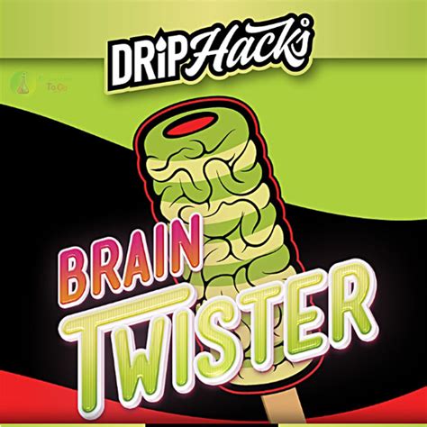 Brain Twister One Shot Drip Hacks Flavours To Go