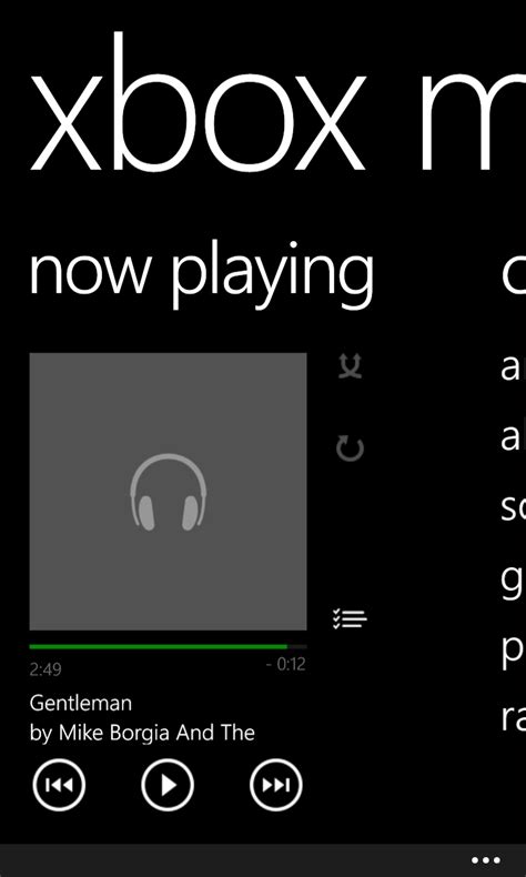 Microsoft Releases Xbox Music Preview App For Music Pass Users