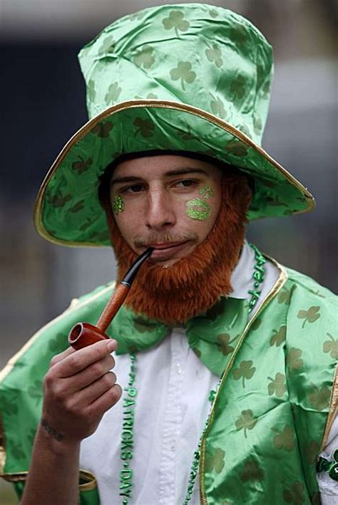 Parade Of Green Celebrates St Patrick S Day