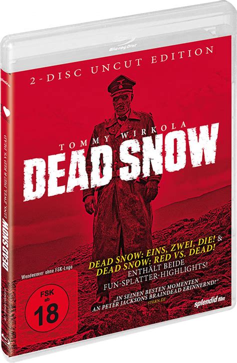 Dead Snow 1and2 Uncut Edition Blu Ray