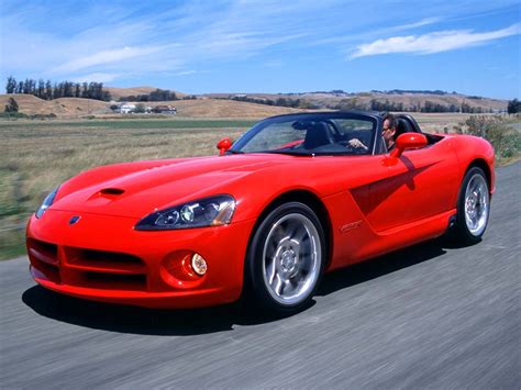 2003 Dodge Viper Srt 10 Convertible Dodge