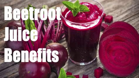 incredible beetroot juice benefits why you should drink it every day youtube