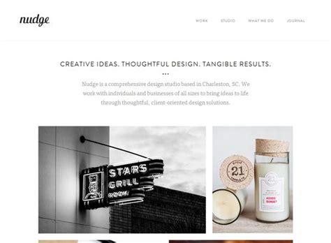Beautiful And Minimalist Websites For Design Inspiration