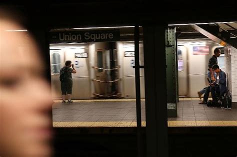 Ny Arrests Subway Sex Attacker After Victims Online Campaign Daily Mail Online