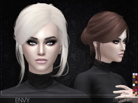 Stealthic Envy Hair Sims 4 Hairs