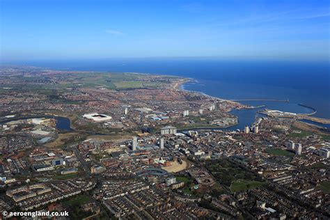 Aeroengland Aerial Photograph Of Sunderland Tyne And Wear North East